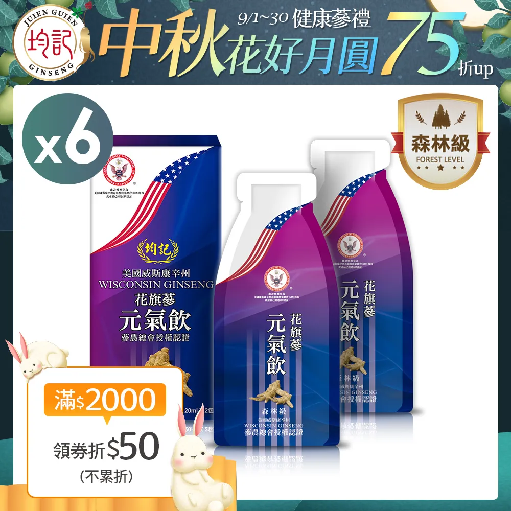 均記 正宗美國威斯康辛州【森林級】花旗蔘茶(2盒) 歷史價格詳細信息