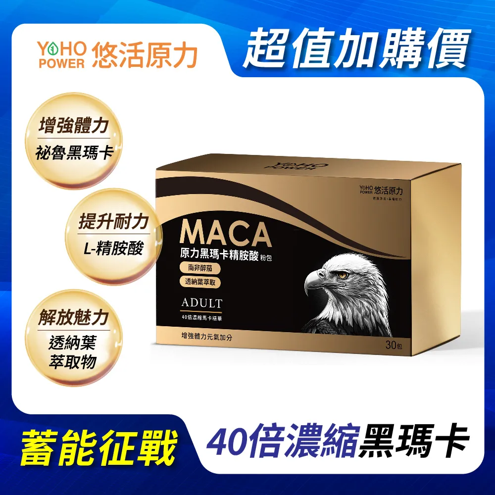 【悠活原力】原力黑馬卡精胺酸粉包X3盒(30包/盒) 歷史價格詳細信息