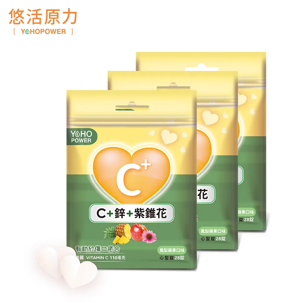 悠活原力 維生素C+鋅+紫錐花口含錠 鳳梨蘋果口味 28錠/包 蝦皮直送 現貨 (部分即期) 歷史價格詳細信息