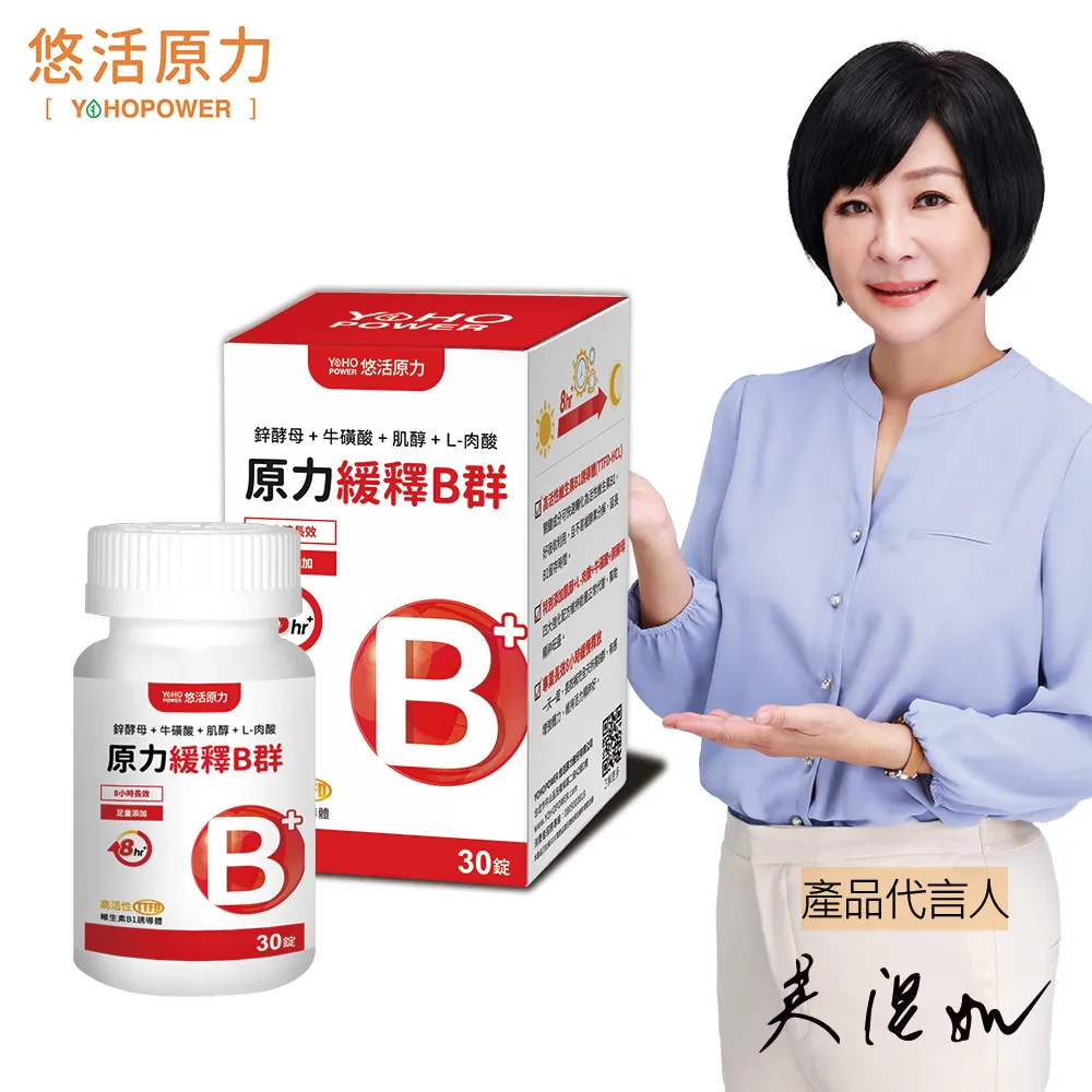 【悠活原力】原力綜合維生素B群 緩釋膜衣錠 (60顆/盒)x5盒 歷史價格詳細信息