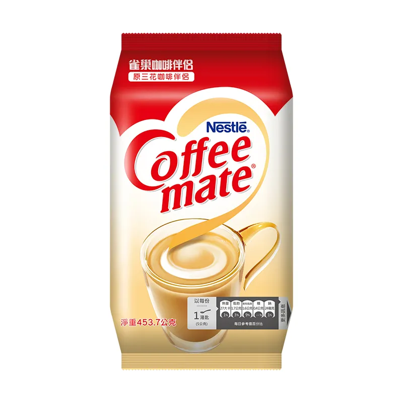 雀巢咖啡伴侶袋裝 453.7g 價格比較,價格查詢,歷史價格詳細信息