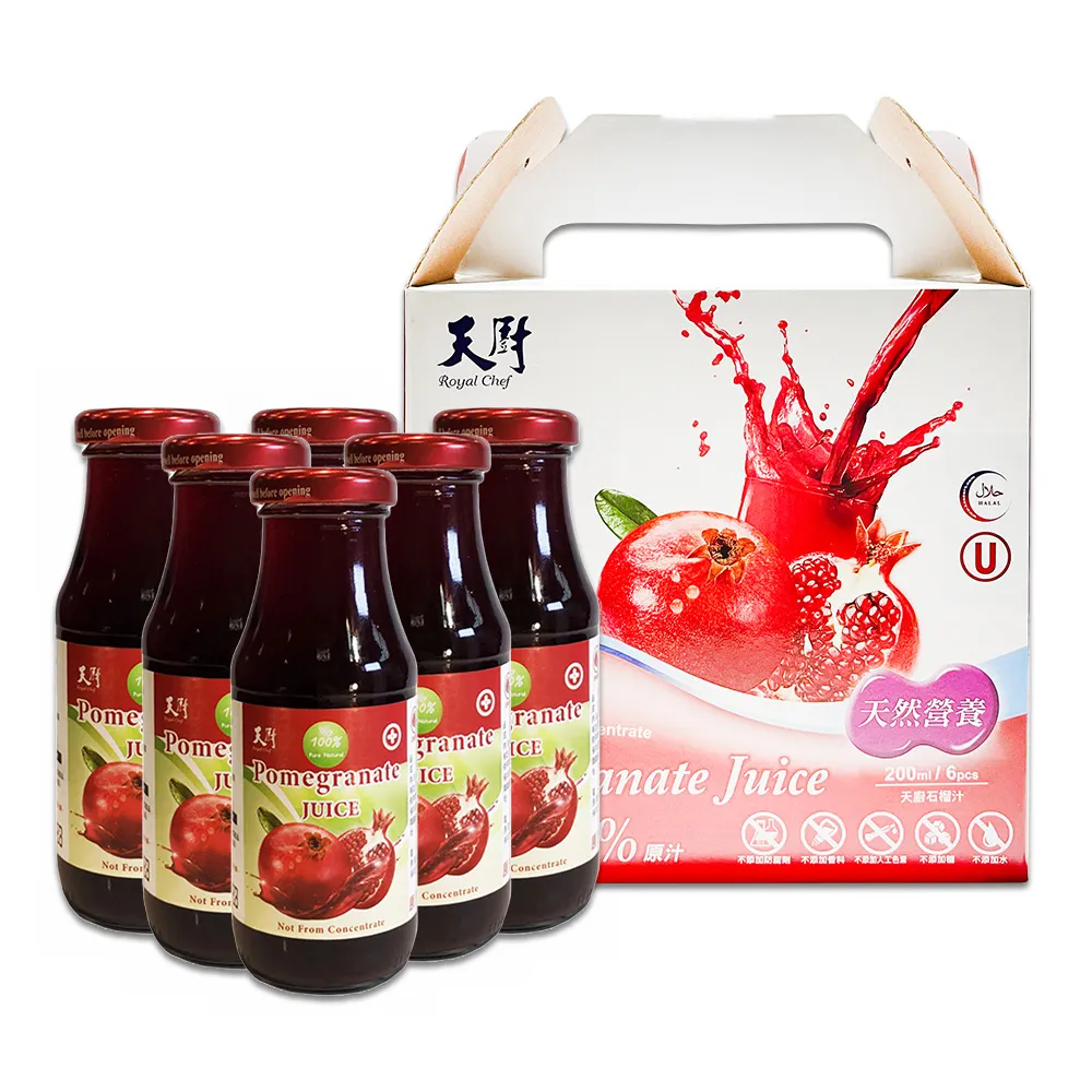 天廚-石榴汁200ml(6瓶) 歷史價格詳細信息