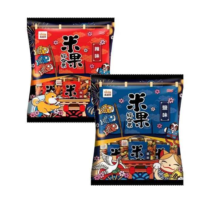 【萬歲牌】米果綜合果辣味200g(20gx10包/袋) 歷史價格詳細信息