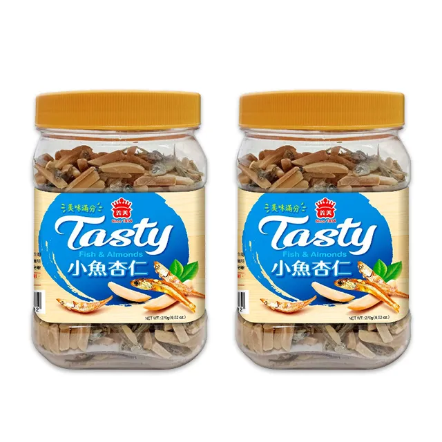 義美小魚杏仁 105g/袋  【大潤發】 歷史價格詳細信息