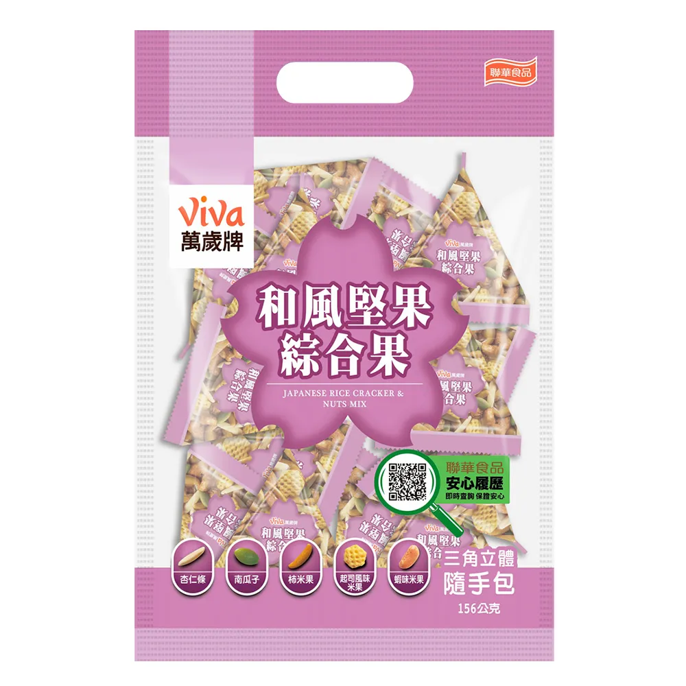 萬歲牌-和風堅果綜合果(156g) 歷史價格詳細信息