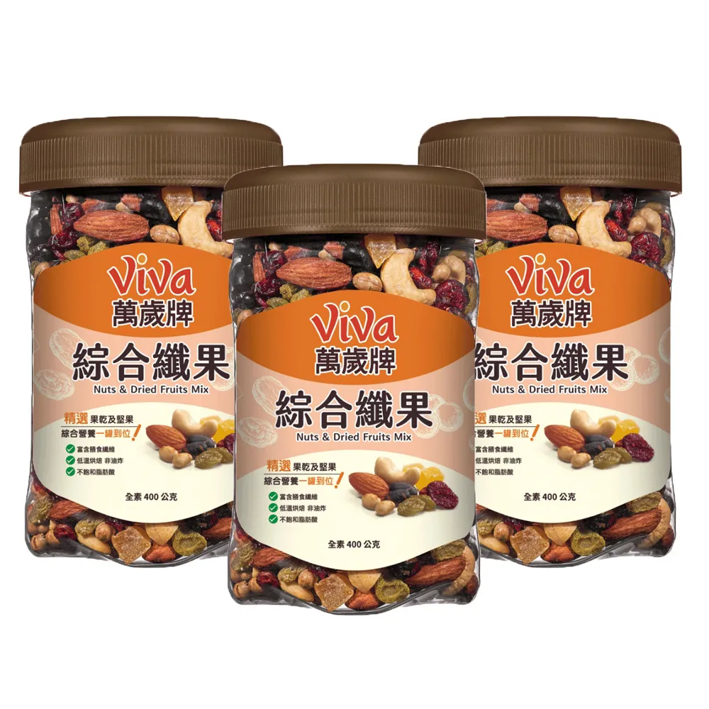 萬歲牌綜合纖果 36gx5包/盒  【大潤發】 歷史價格詳細信息