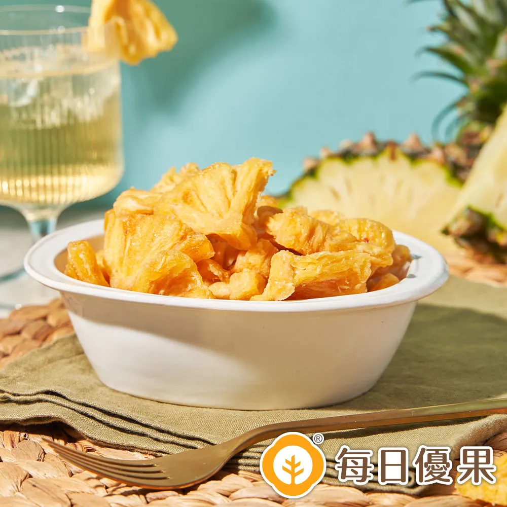 每日優果 鳳梨脆片100G 歷史價格詳細信息
