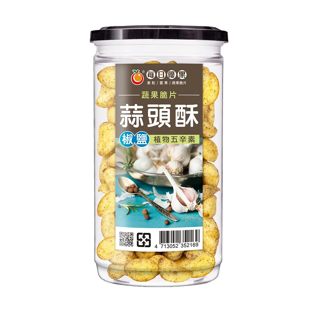 罐裝蒜頭酥-香辣180G【每日優果】 歷史價格詳細信息