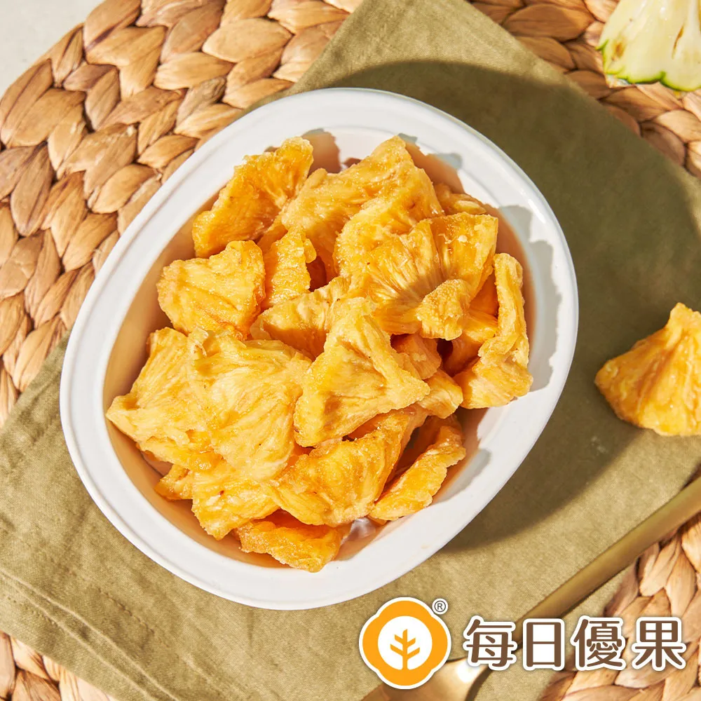 每日優果 鳳梨脆片100G 歷史價格詳細信息