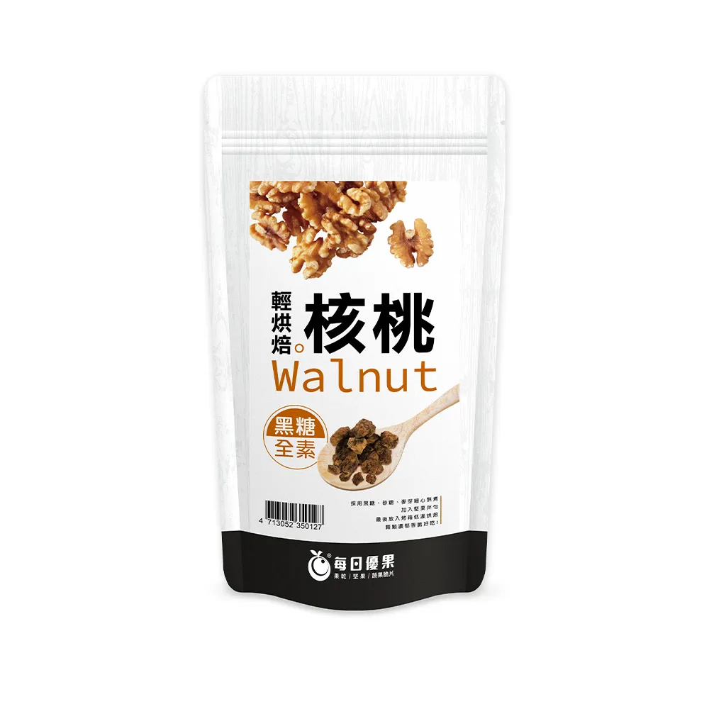 烘焙黑糖核桃200G【每日優果】 歷史價格詳細信息