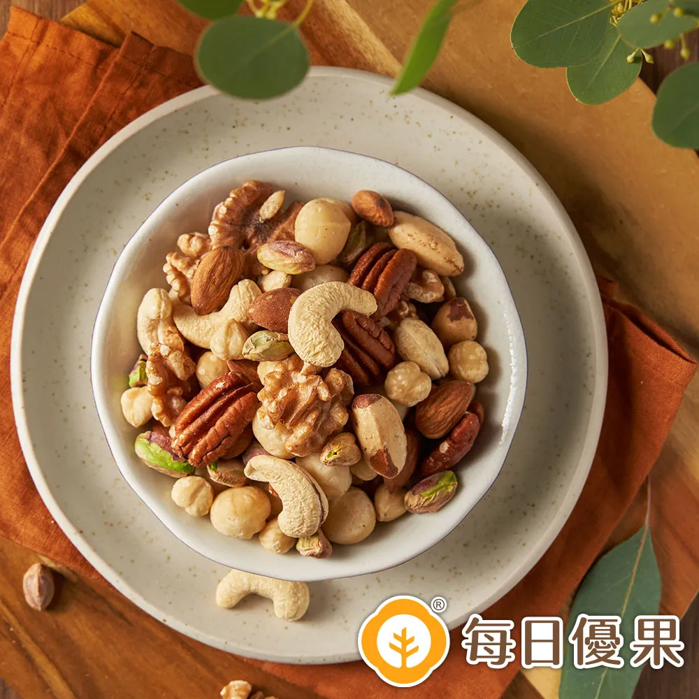 果粹堅果禮盒(B組-活力綜合堅果3口味各1)【每日優果】 歷史價格詳細信息