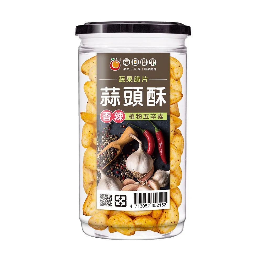 罐裝蒜頭酥-香辣180G【每日優果】 歷史價格詳細信息