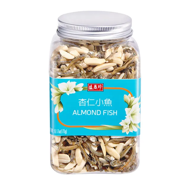 【盛香珍】杏仁小魚100g/包｜官方旗艦店 調味堅果系列 歷史價格詳細信息