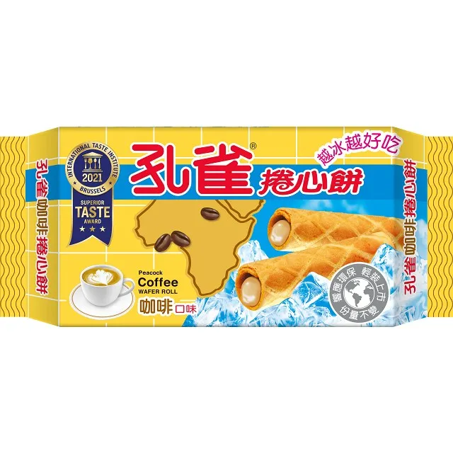 孔雀 捲心餅-雞蛋布丁[大買家] 歷史價格詳細信息