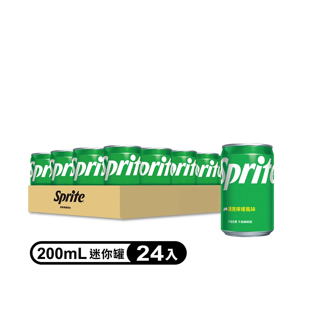 【Sprite 雪碧】迷你罐200ml x8入/組 歷史價格詳細信息