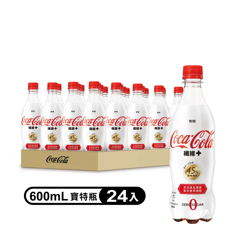 可口可樂 纖維+ 寶特瓶1250ml (12入/箱) 歷史價格詳細信息