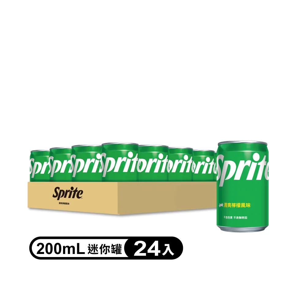 【Sprite 雪碧】迷你罐200ml x8入/組 歷史價格詳細信息