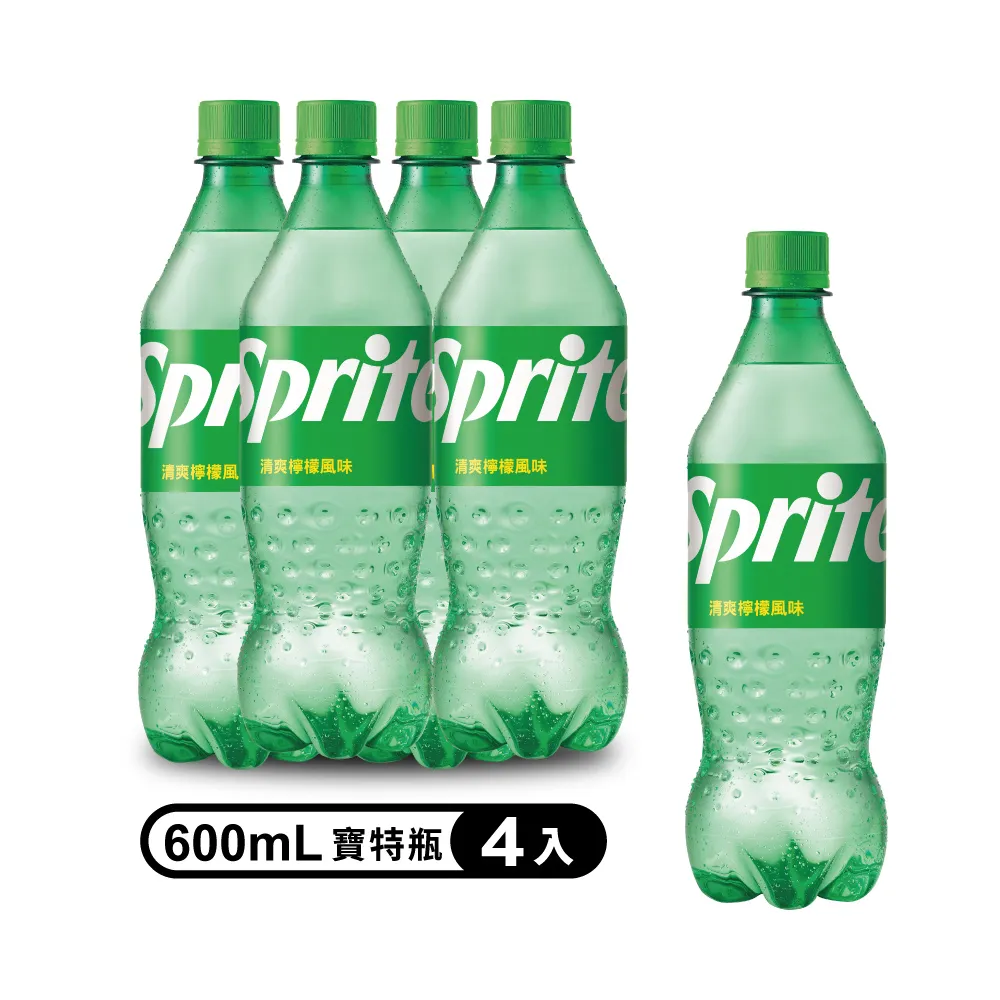 雪碧汽水600ml(4入) 價格比較,價格查詢,歷史價格詳細信息
