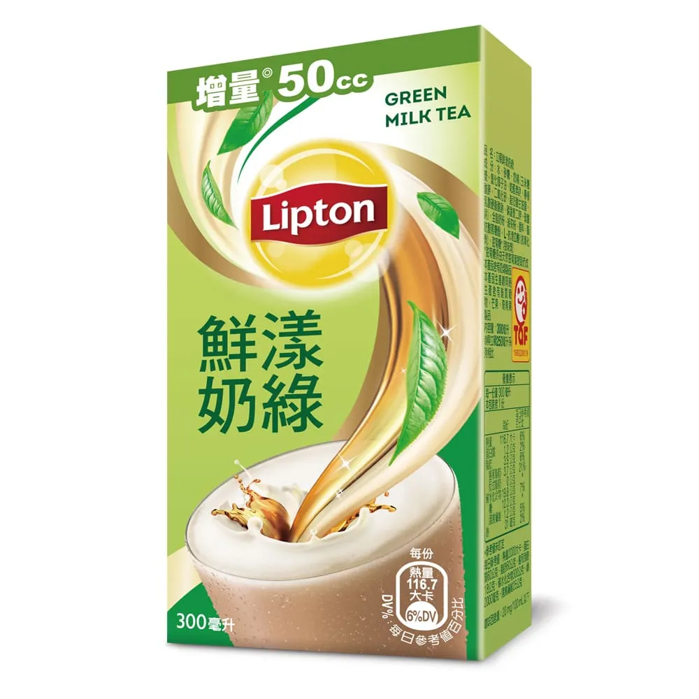 立頓鮮漾奶綠茶250ml*24入/箱【愛買】 歷史價格詳細信息