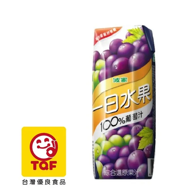 波蜜 水果園100%葡萄汁/蘋果汁 2箱(280mlX24瓶/箱) 歷史價格詳細信息