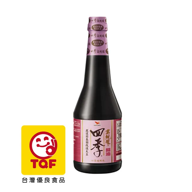四季高純釀醬油 870ml  【大潤發】 歷史價格詳細信息