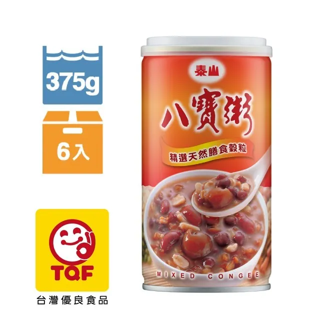 《泰山》八寶粥(6入/組) 歷史價格詳細信息