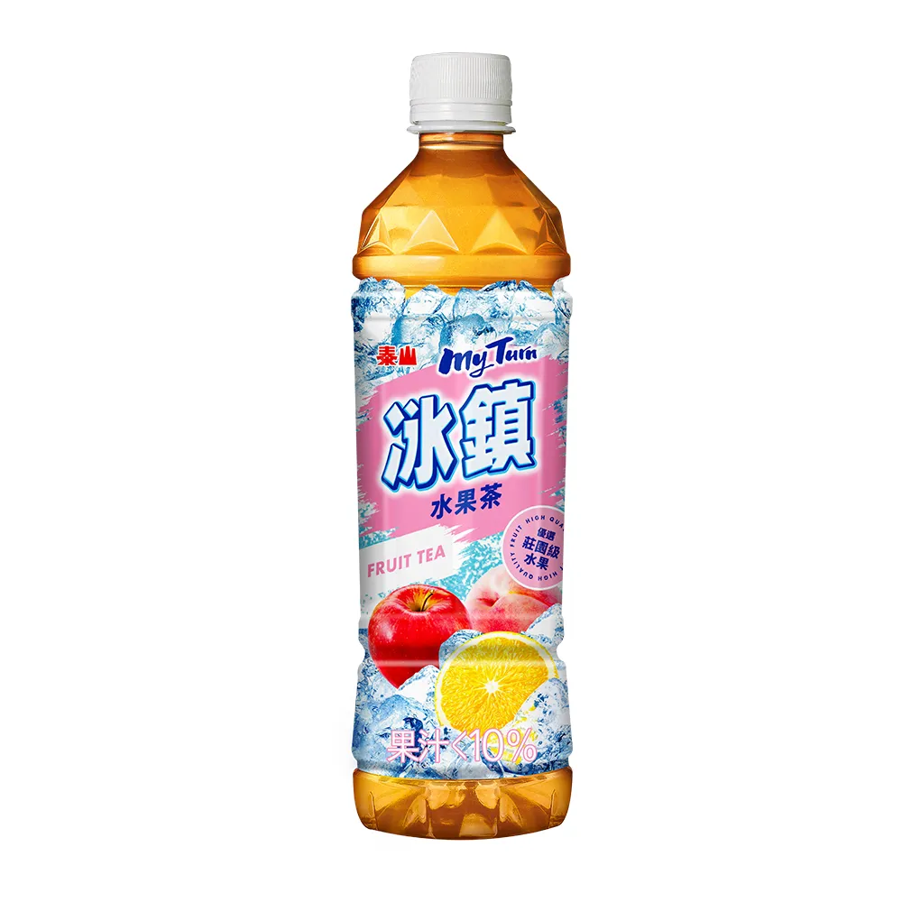 泰山 冰鎮水果茶 535ml*24瓶/箱 水果茶 拜拜必買 送禮 泰山 點心 現貨 歷史價格詳細信息
