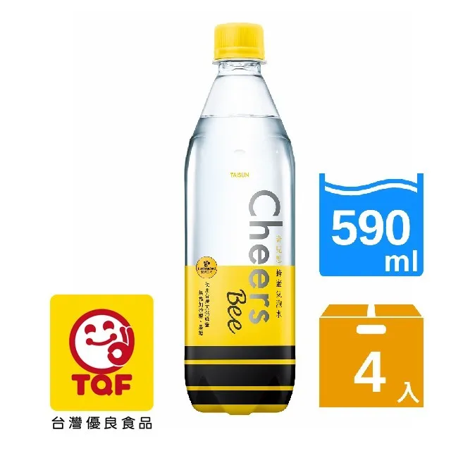 Cheers蜂蜜氣泡水 590ml  X團購 24入 歷史價格詳細信息