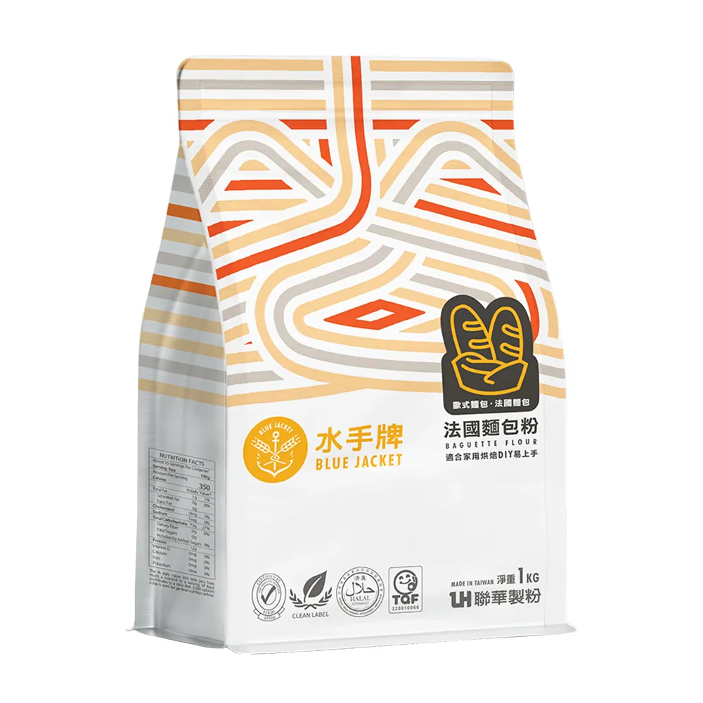 水手牌法國麵包粉1KG*2入組 價格比較,價格查詢,歷史價格詳細信息