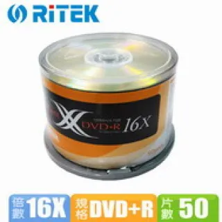 錸德 Ritek 極速X版 52X CD-R 700MB(50片裸裝) 歷史價格詳細信息