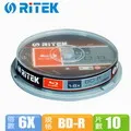 RiTEK錸德 X版 Blu-ray 6X BD-R 25G 藍光片 30片裝 (10布丁＊3) 歷史價格詳細信息