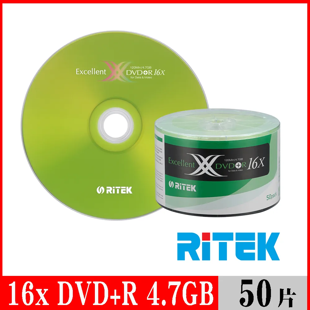 錸德 Ritek DVD-R 4.7GB 16X 頂級鏡面相片防水可列印式光碟/5760dpi/防水抗溼 X 50P布丁桶 歷史價格詳細信息