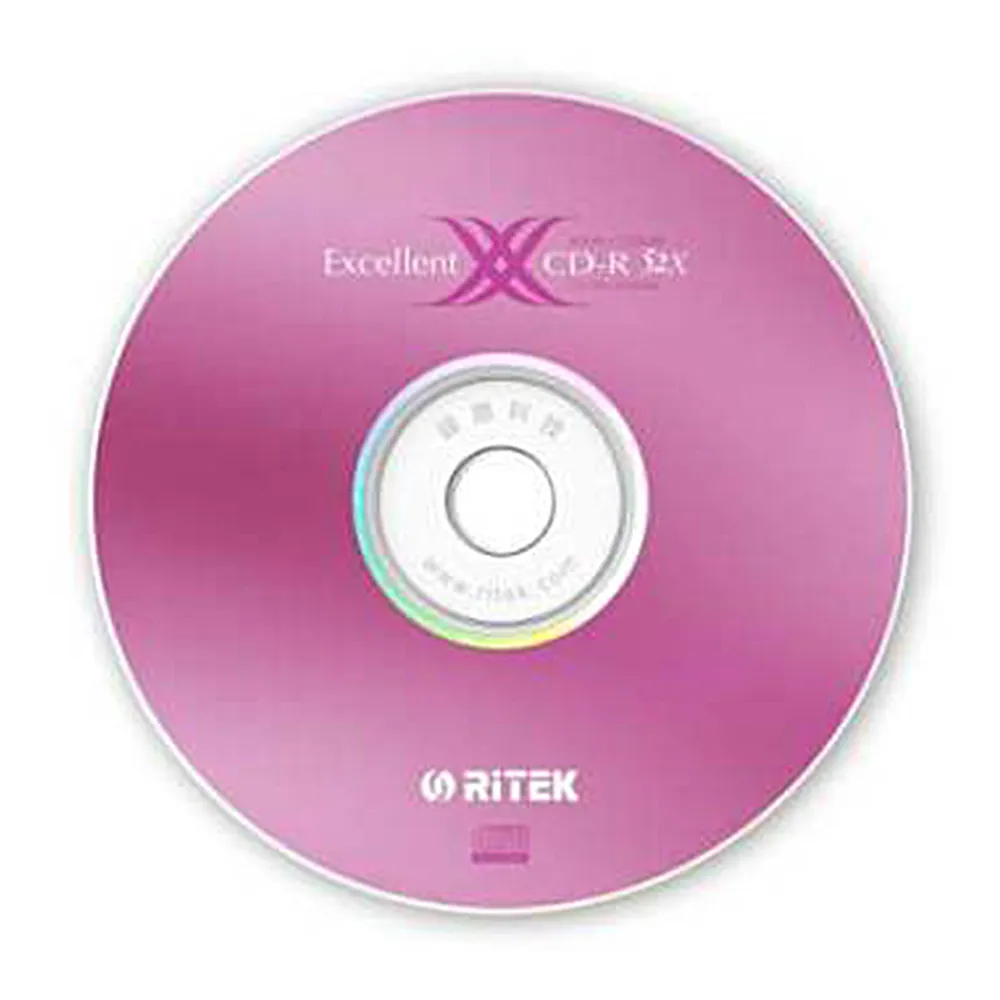 錸德RiTEK X系列 52X CD-R 700MB 光碟片 (50片裸縮) 歷史價格詳細信息
