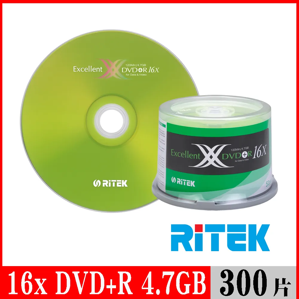 RITEK錸德 16X DVD-R 4.7GB X版/50片裸裝 歷史價格詳細信息