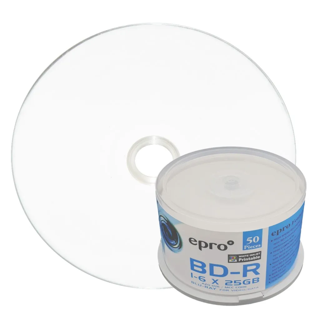 錸德台產 打印至尊 藍光可打印光盤25G 12X A級 BD-R刻錄盤 兼容刻錄碟系統光盤 打印盤靣圖案空白盤碟 歷史價格詳細信息