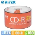 錸德 Ritek 52x CD-R 空白光碟 燒錄片 原廠50片布丁桶裝 歷史價格詳細信息