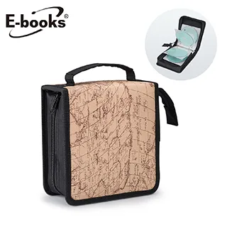E-books 50入 地圖咖 活頁式 CD收納包 藍色 黑色 地圖咖啡 歷史價格詳細信息
