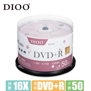 DIOO 櫻花版 52X CD-R 50片桶 台灣製造＊另有MEMOREX美瑞思/錸德/中環/銓茂隨機出貨 歷史價格詳細信息