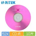 錸德RiTEK X系列 52X CD-R 700MB 光碟片 (50片裸縮) 歷史價格詳細信息