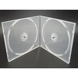 【臺灣製造】雙片裝10mm 摔不破PP黑色鏡面 CD盒/DVD盒/光碟盒/CD殼/有膜 100個 歷史價格詳細信息