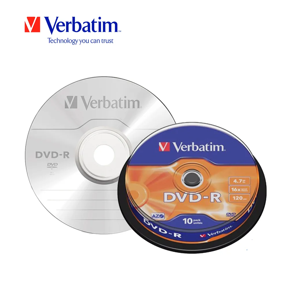 Verbatim 威寶 16x DVD-R 空白光碟片 燒錄片 藍鳳凰 原廠50片裝 歷史價格詳細信息