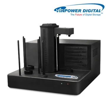 Vinpower 硬碟對8全自動藍光拷貝機 - 1000片模式 歷史價格詳細信息