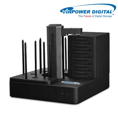 Vinpower 硬碟對8全自動藍光拷貝機 - 1000片模式 歷史價格詳細信息