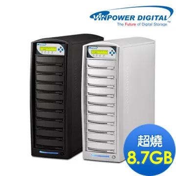 Vinpower Digital 標準型 1 對 11 DVD 超燒拷貝機 對拷機 歷史價格詳細信息