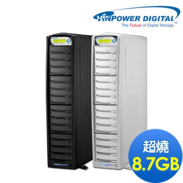 Vinpower Digital 標準型 1 對 11 DVD 超燒拷貝機 對拷機 歷史價格詳細信息
