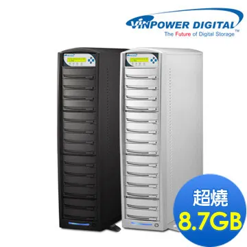 Vinpower Digital 標準型 1 對 11 DVD 超燒拷貝機 對拷機 歷史價格詳細信息