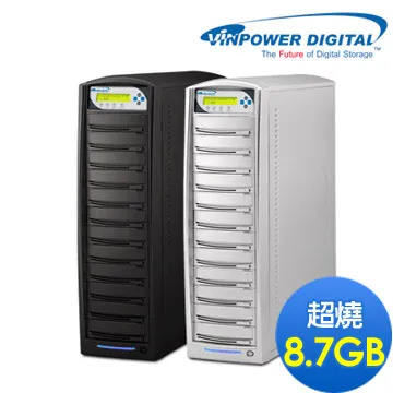 Vinpower Digital 標準型 1 對 11 DVD 超燒拷貝機 對拷機 歷史價格詳細信息