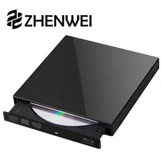 震威 ZHENWEI 髮絲紋 電腦外接式光碟機 type-c USB 雙接口 可讀取燒錄 dvd cd 歷史價格詳細信息