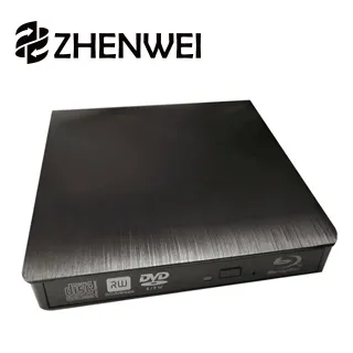 震威 ZHENWEI 髮絲紋 電腦外接式光碟機 type-c USB 雙接口 可讀取燒錄 dvd cd 歷史價格詳細信息