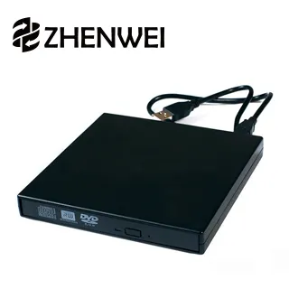 震威 ZHENWEI 髮絲紋 電腦外接式光碟機 type-c USB 雙接口 可讀取燒錄 dvd cd 歷史價格詳細信息